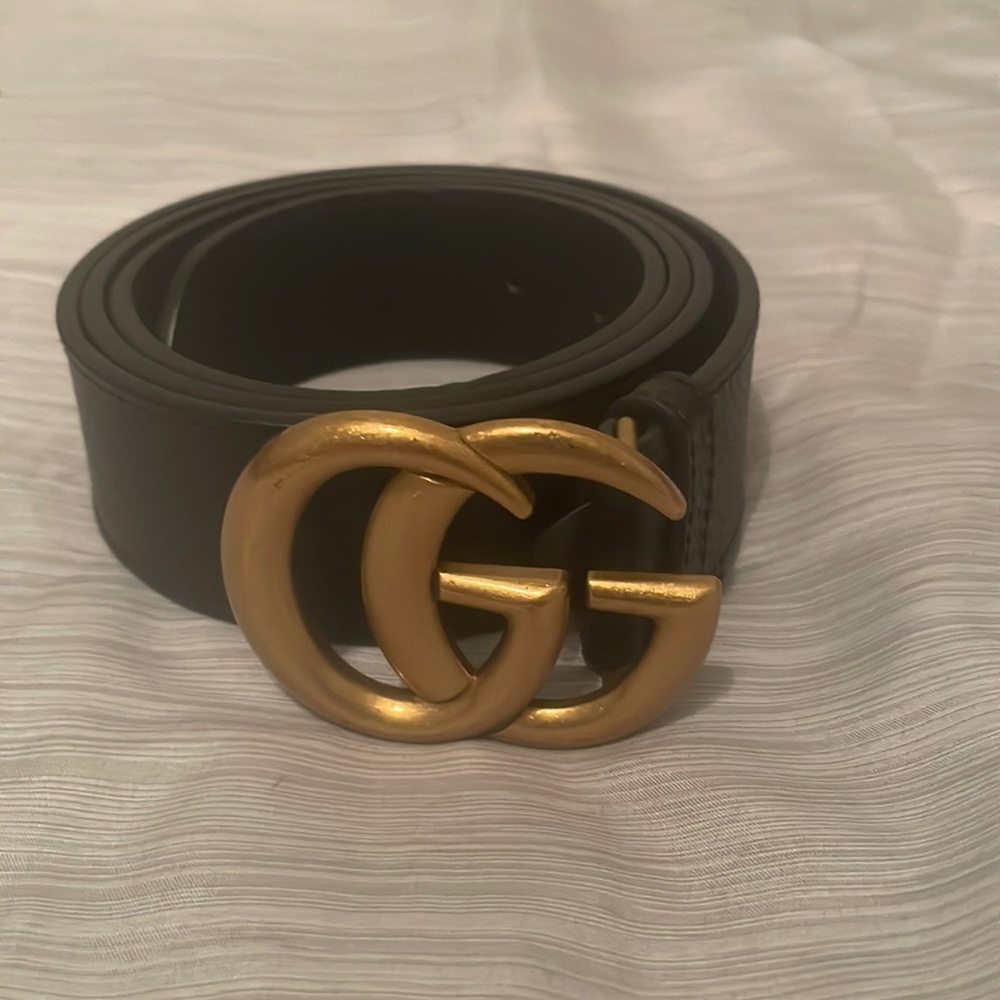 Gucci Double G belt